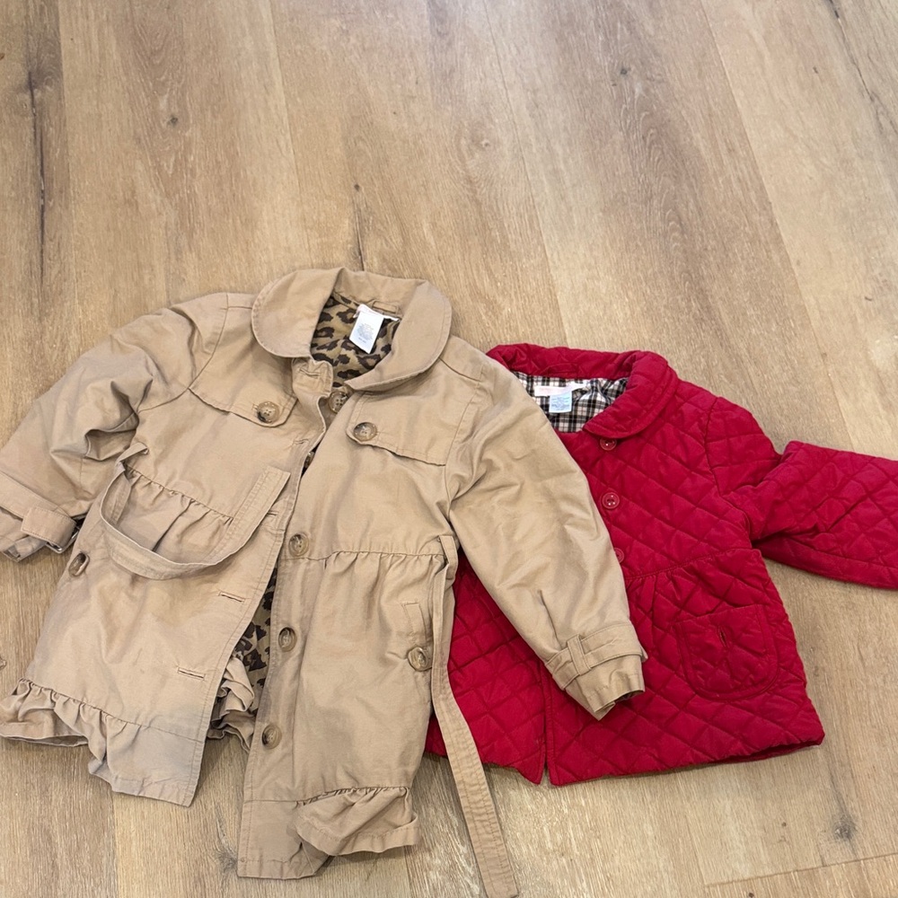 Janie and Jack Toddler Jacket 2t-2t